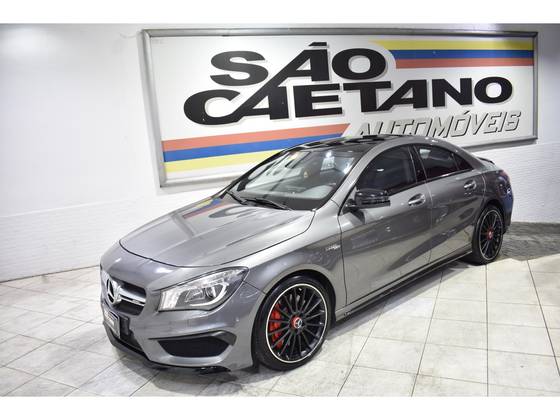 MERCEDES-BENZ CLA 45 AMG 2.0 16V TURBOCHARGED GASOLINA 4P AUTOMÁTICO